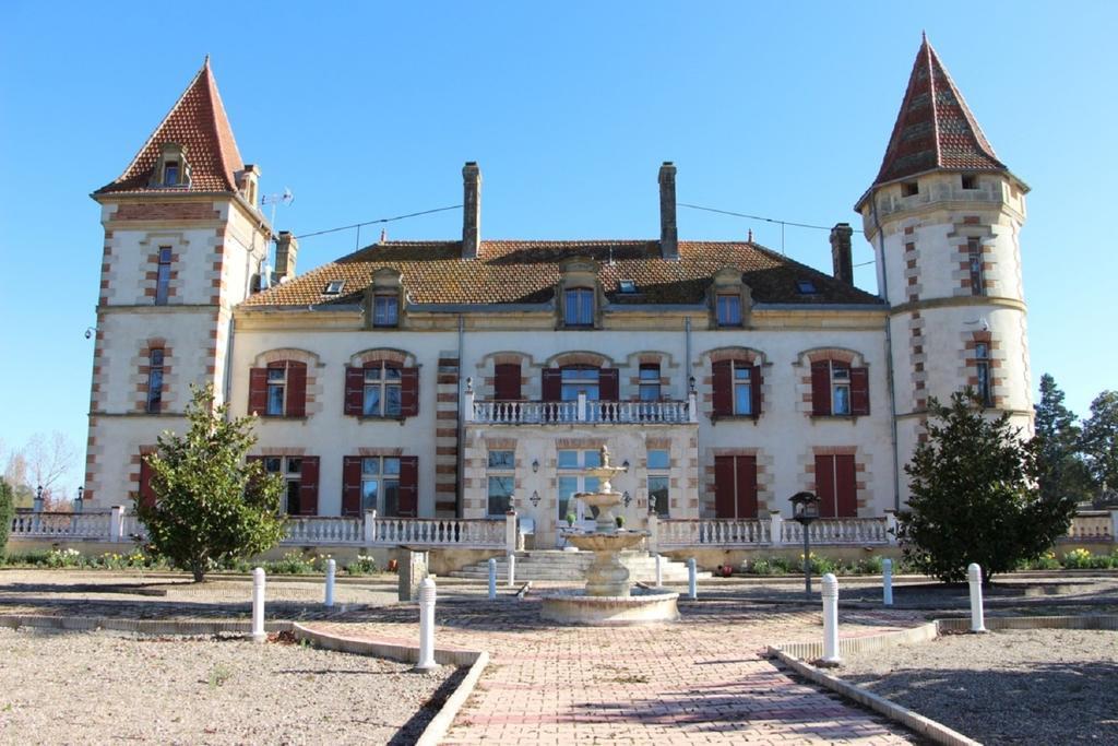 Maison D'Hotes Chateau De Lastours Espalais Bagian luar foto
